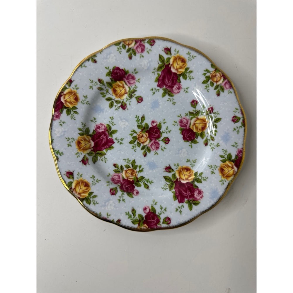 Royal Albert Old Country Roses Blue Damask  Porcelain